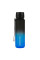 Пляшка для води UZSPACE 3038(Black-Blue) 1000 мл, чорно-синя
