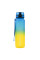 Пляшка для води UZSPACE 3038(Yellow-Blue) 1000 мл, жовто блакитна
