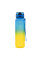 Пляшка для води UZSPACE 3038(Yellow-Blue) 1000 мл, жовто блакитна