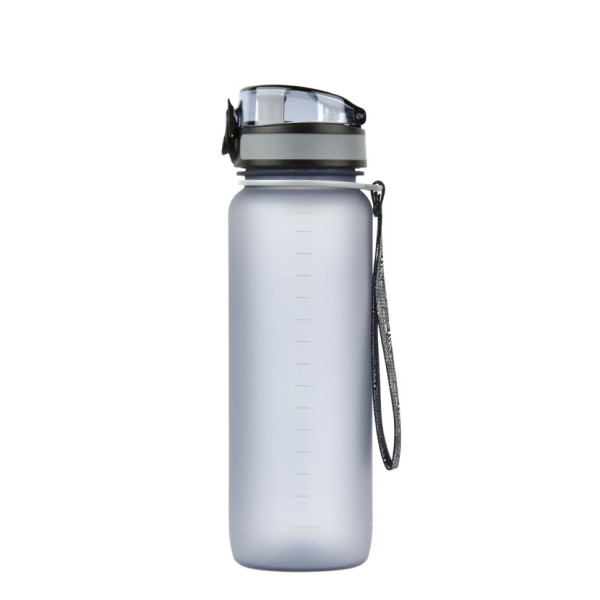 Пляшка для води UZSPACE 3056(Grey) 1500 мл, сіра