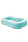 Дитячий надувний басейн 57181(Turquoise) 229 х 152 х 48 см