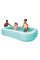 Дитячий надувний басейн 57181(Turquoise) 229 х 152 х 48 см