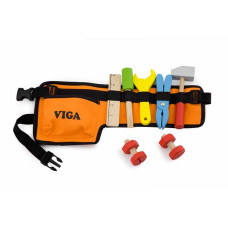 Деревянный игровой набор Viga Toys Пояс с инструментами (50532)