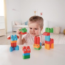 Конструктор PolyM Царство зверят 31 деталей (760004)