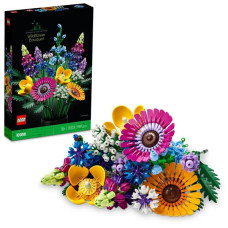 Конструктор LEGO Botanicals Букет польових квітів 939 деталей (10313)