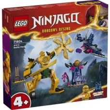 Конструктор LEGO NINJAGO Бойовий робот Аріна (71804)