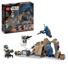 Конструктор LEGO Star Wars Бойовий комплект Засідка на Мандалорі 109 деталей (75373)
