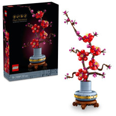 Конструктор LEGO Botanicals Сливовий цвіт 327 деталей (10369)