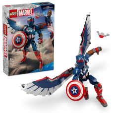 Конструктор LEGO Super Heroes Фігурка Нового Капітана Америка для складання 359 деталей (76296)