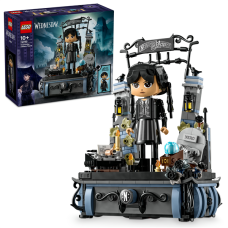Конструктор LEGO Wednesday Фігурка Венздей Аддамс 702 деталі (76780)