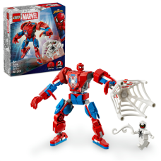 Конструктор LEGO Super Heroes Робот Людини-павука проти Анти-Венома 107 деталей (76308)