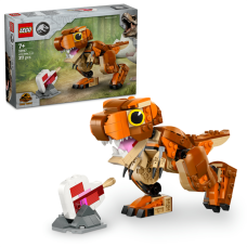 Конструктор LEGO Jurassic World Little Eatie тиранозавр 317 деталей (76967)