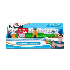 Набір водних бластерів X-Shot Fast Fill Nano Double Pack (56334R)