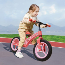 Біговел Hape Нове дослідження двоколісний 12" рожевий (E8653)