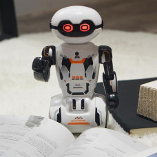 Іграшка на радіокеруванні Silverlit Робот Macrobot помаранчевий (88045-orange)