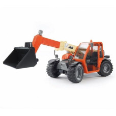 Модель Bruder Навантажувач JLG 2505 з телескопічним ковшем 1:16 (02140)