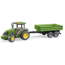 Модель Bruder Трактор John Deere з причіпом 1:16 (02108)