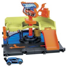 Автотрек Hot Wheels Швидкісна автомийка (HDR27)