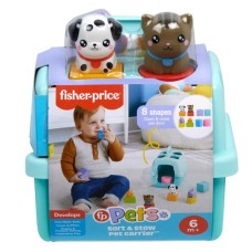 Набір-сортер Fisher-Price Переноска з тваринками (HTW93)