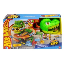 Авторек Hot Wheels Атака вогняного Ті-Рексу (JBM73)
