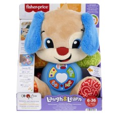 Інтерактивна іграшка Fisher-Price Smart Stages Розумне цуценя багатомовне (JFD23)
