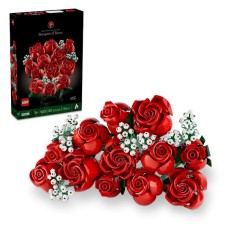Конструктор LEGO Botanicals Букет троянд 822 деталі (10328)