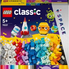Конструктор LEGO Classic Творчі космічні об'єкти 450 деталей (11037)