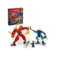 Конструктор LEGO NINJAGO Робот вогняної стихії Кая 322 деталі (71808)