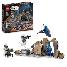 Конструктор LEGO Star Wars Бойовий комплект Засідка на Мандалорі 109 деталей (75373)