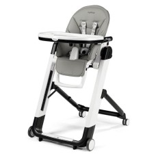Стільчик для годування Peg-Perego Siesta Follow Me сірий (IH03000000BL73)