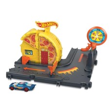 Ігровий набір Hot Wheels Пригоди в місті Піцерія (HMD53-HKX44)
