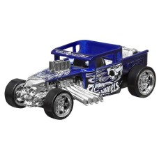 Машинка Hot Wheels Pull-Back Speeders інерційна Bone Shaker (HPR70-HPR71)