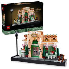 Конструктор LEGO Icons Французька кав'ярня 1101 деталь (10362)