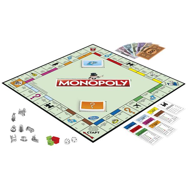 Настільна гра Hasbro Монополія класична укр. мовою (C1009)