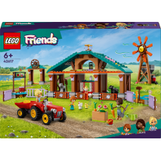 Конструктор LEGO Friends Притулок для сільськогосподарських тварин 489 деталей (42617)