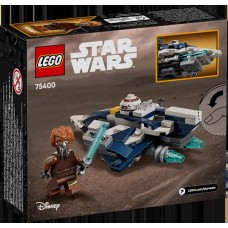 Конструктор LEGO Star Wars Джедайський мікровинищувач Пло Куна(75400)