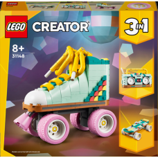 Конструктор LEGO Creator Ретро-ролики 342 деталі (31148)