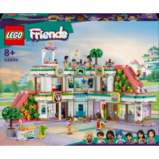 Конструктор LEGO Friends Торговельний центр у Хартлейк-Сіті, 1237 деталей (42604)