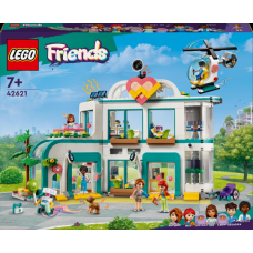 Конструктор LEGO Friends Лікарня в Хартлейк-Сіті 1045 деталей (42621)