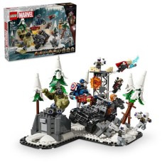 Конструктор LEGO Super Heroes Месники Ера Альтрона 613 деталі (76291)