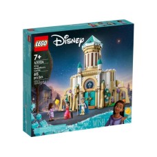 Конструктор LEGO Disney Замок короля Маґніфіко 613 деталей (43224)
