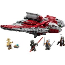 Конструктор LEGO Star Wars Шатл джедаїв T-6 Асоки Тано 601 деталь (75362)