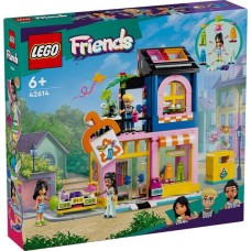 Конструктор LEGO Friends Крамниця вінтажного одягу 409 деталей (42614)