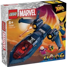 Конструктор LEGO Marvel X-Jet Людей Ікс 359 деталей (76281)