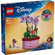 Конструктор LEGO Disney Princess Квітковий горщик Ізабели 641 деталь (43237)