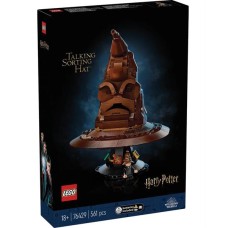 Конструктор LEGO Harry Potter Балакучий сортувальний капелюх 561 деталь (76429)