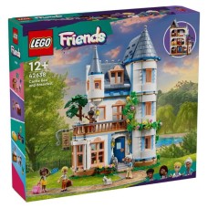Конструктор LEGO Friends Замковий готель Ночівля і сніданок 1311 деталей (42638)