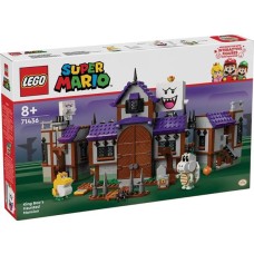 Конструктор LEGO Super Mario Садиба з привидами Бу-короля 932 деталі (71436)