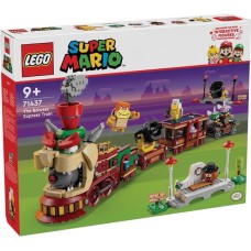 Конструктор LEGO Super Mario Швидкий потяг Боузера 1392 деталі (71437)
