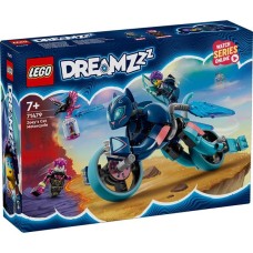 Конструктор LEGO DREAMZzz Котячий мотоцикл Зоуі 226 деталей (71479)